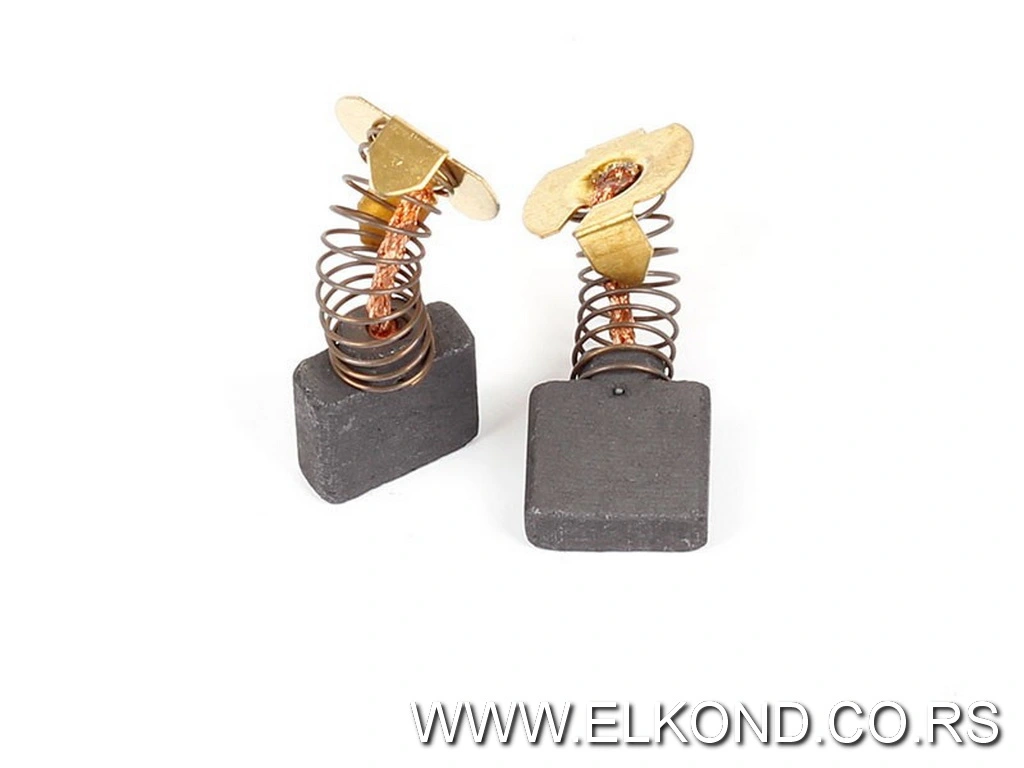 Ugljena četkica 7X18X16mm WOMAX 2/1 set